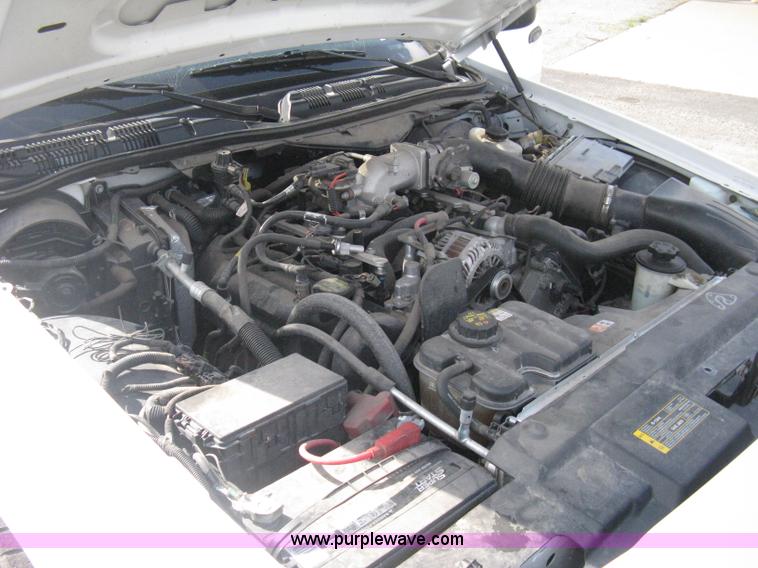 image for item E3486 2009 Ford Crown Victoria Police Interceptor