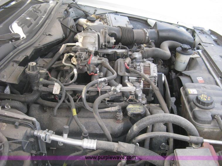 image for item E3486 2009 Ford Crown Victoria Police Interceptor