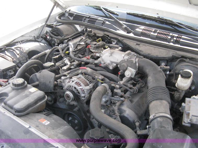 image for item E3486 2009 Ford Crown Victoria Police Interceptor