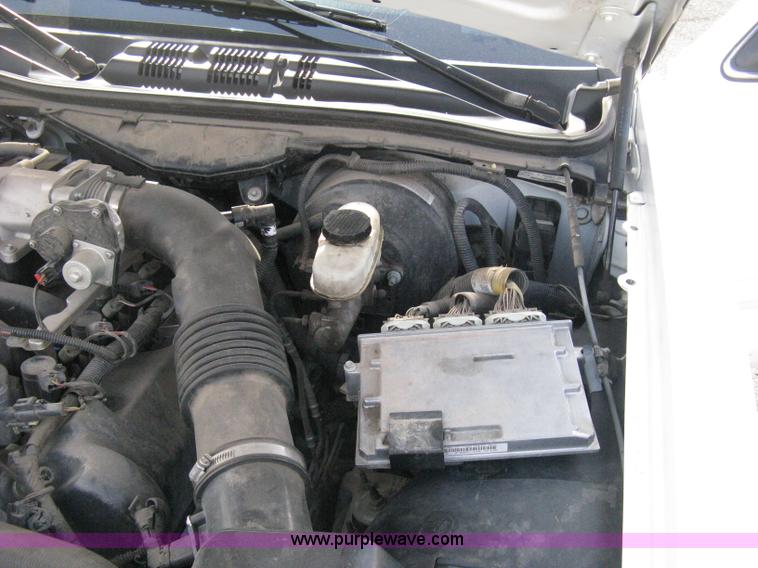 image for item E3486 2009 Ford Crown Victoria Police Interceptor