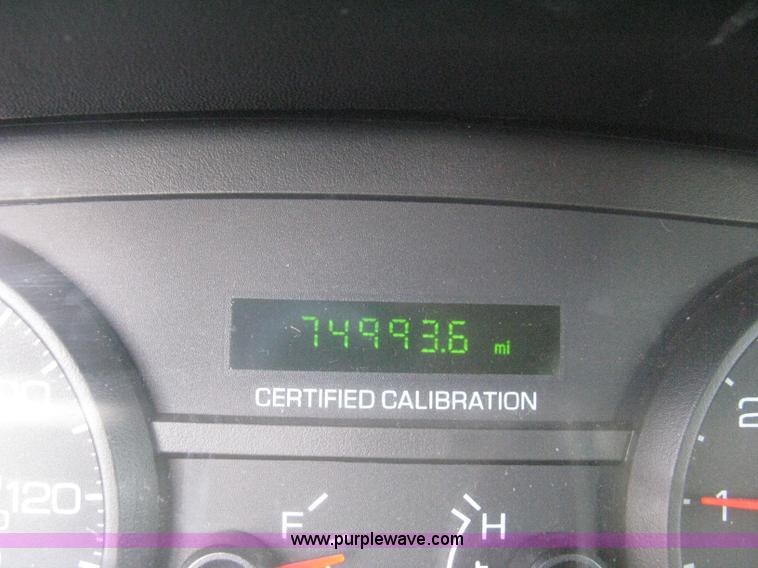 image for item E3486 2009 Ford Crown Victoria Police Interceptor