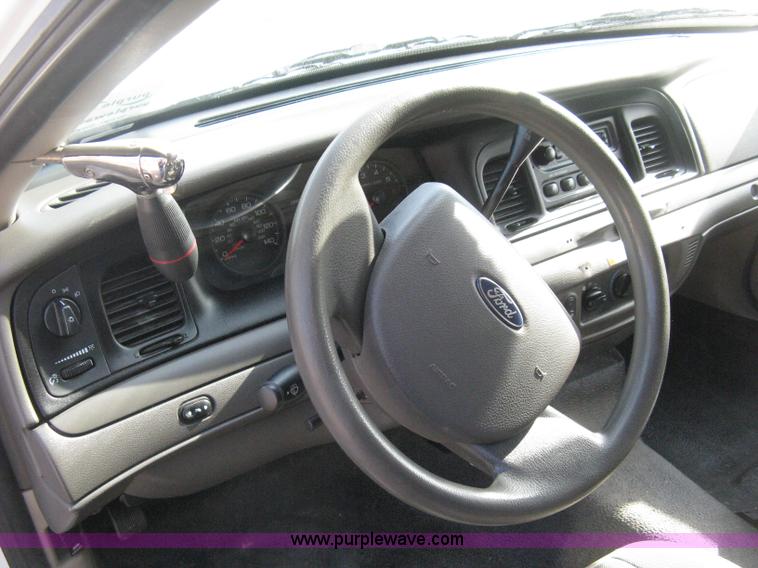 image for item E3486 2009 Ford Crown Victoria Police Interceptor