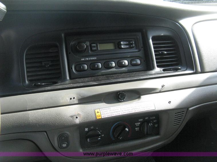 image for item E3486 2009 Ford Crown Victoria Police Interceptor