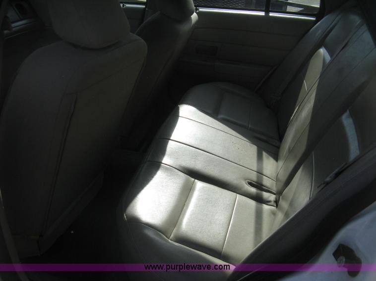 image for item E3486 2009 Ford Crown Victoria Police Interceptor
