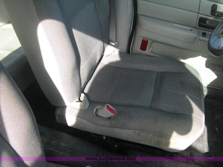 image for item E3486 2009 Ford Crown Victoria Police Interceptor