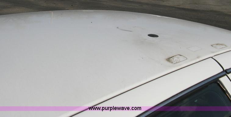 image for item E3486 2009 Ford Crown Victoria Police Interceptor