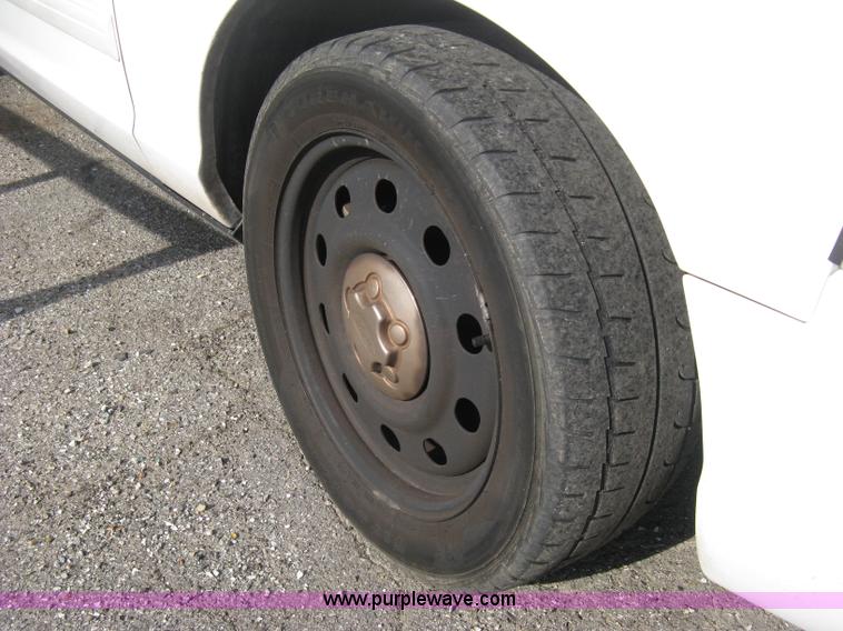 image for item E3486 2009 Ford Crown Victoria Police Interceptor