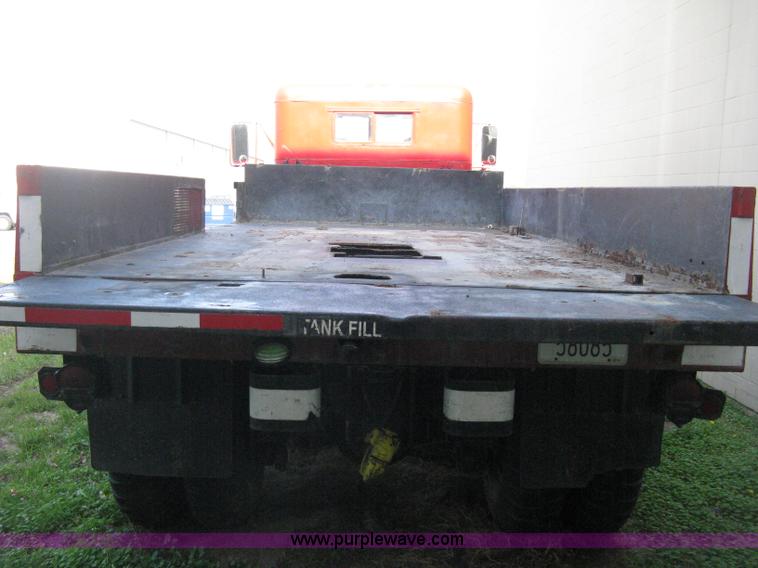 image for item E3487 1969 Jeep M813 flatbed truck