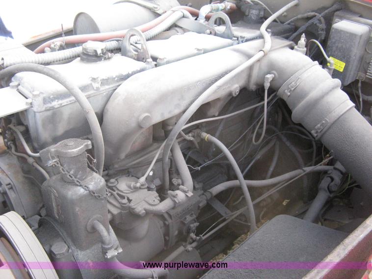 image for item E3487 1969 Jeep M813 flatbed truck