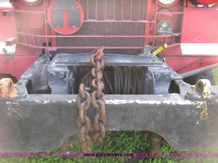 image for item E3487 1969 Jeep M813 flatbed truck