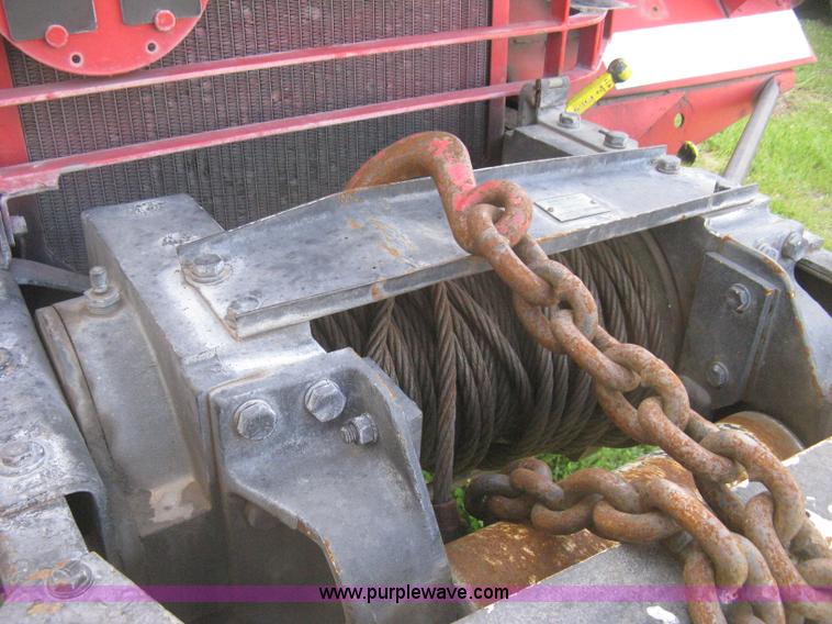 image for item E3487 1969 Jeep M813 flatbed truck