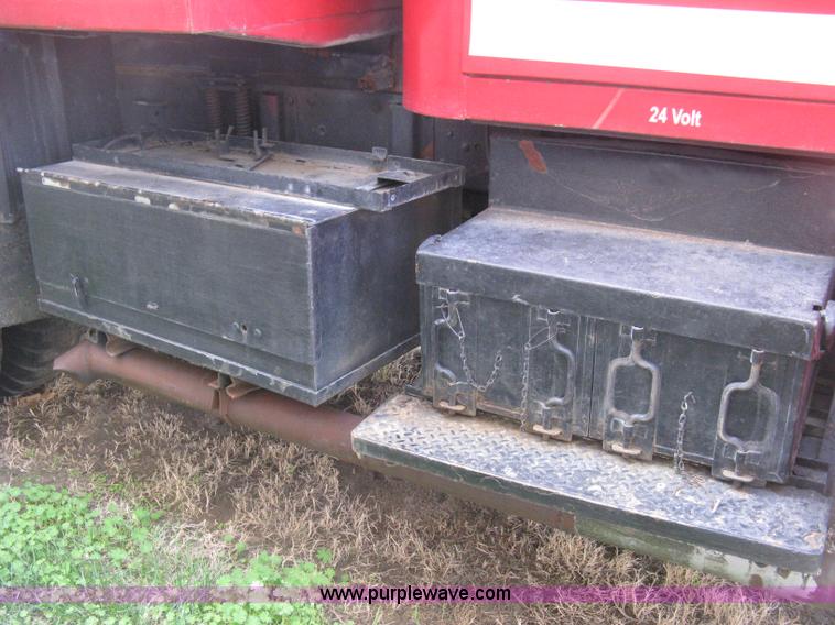 image for item E3487 1969 Jeep M813 flatbed truck