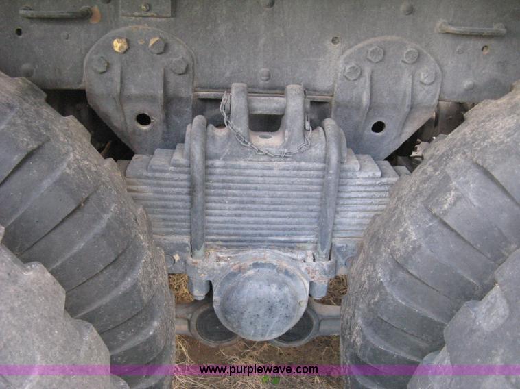 image for item E3487 1969 Jeep M813 flatbed truck