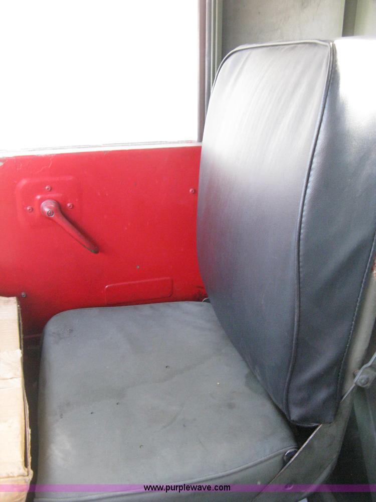 image for item E3487 1969 Jeep M813 flatbed truck