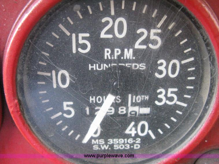 image for item E3487 1969 Jeep M813 flatbed truck