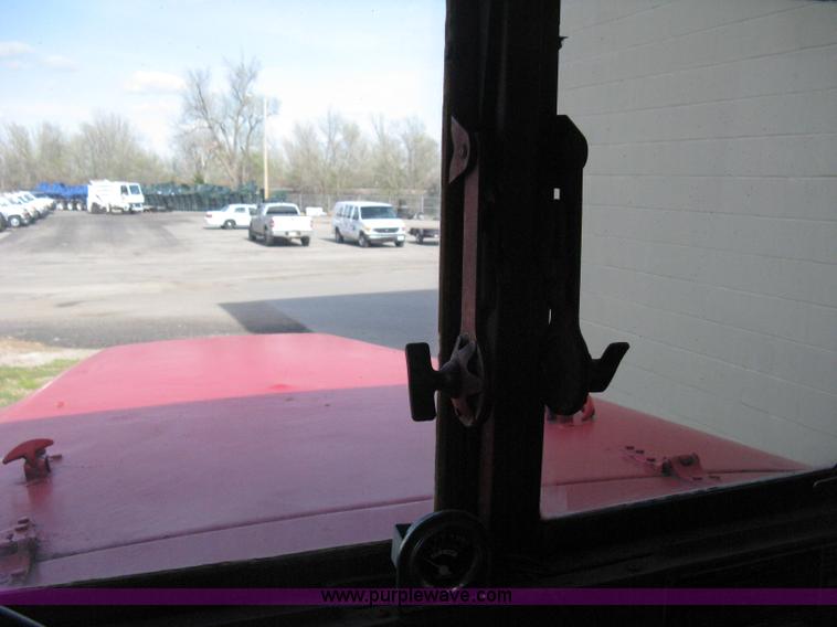 image for item E3487 1969 Jeep M813 flatbed truck