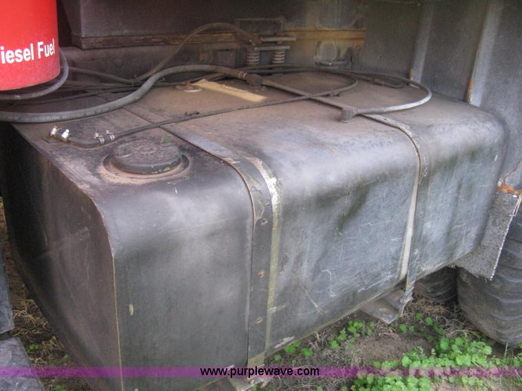 image for item E3487 1969 Jeep M813 flatbed truck