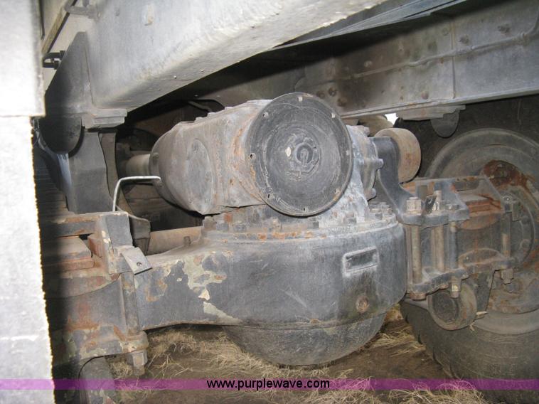 image for item E3487 1969 Jeep M813 flatbed truck