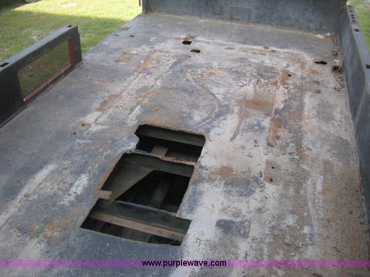 image for item E3487 1969 Jeep M813 flatbed truck