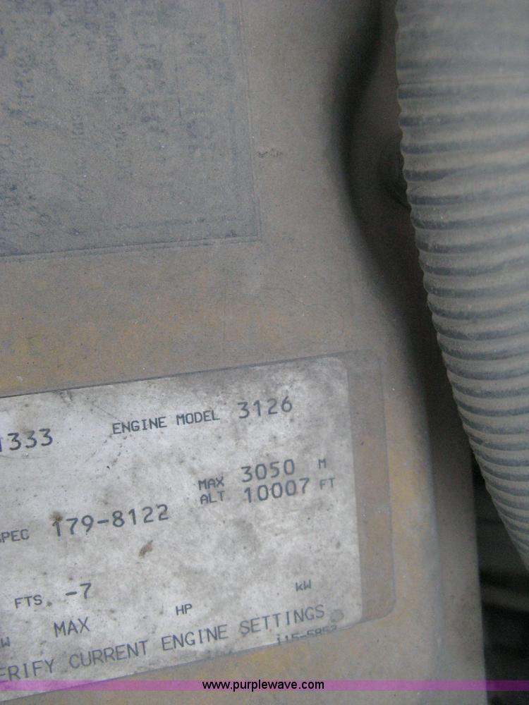 image for item E3488 2000 Chevrolet C8500 refuse truck