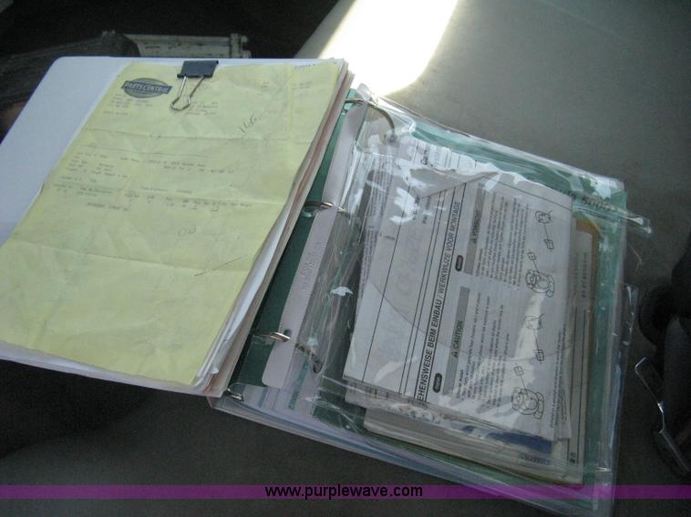 image for item E3488 2000 Chevrolet C8500 refuse truck