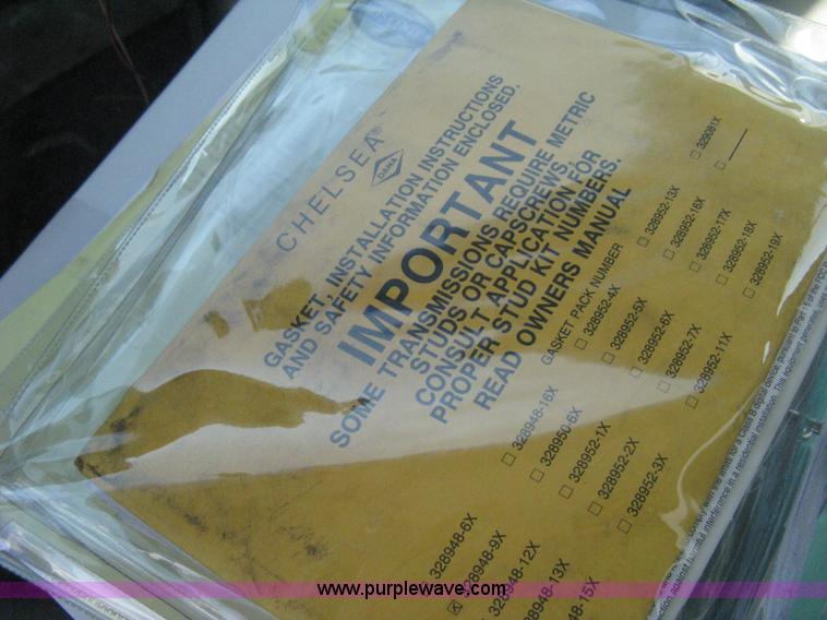 image for item E3488 2000 Chevrolet C8500 refuse truck