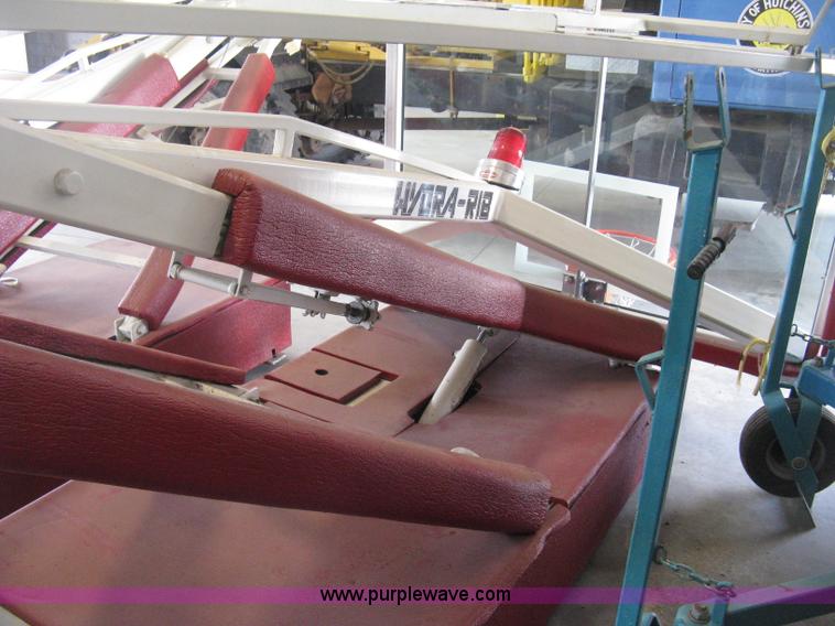 image for item E3498 (2) Hydra-Rib hydrauilc roll-in basket ball goals