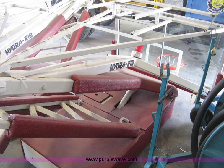 image for item E3498 (2) Hydra-Rib hydrauilc roll-in basket ball goals