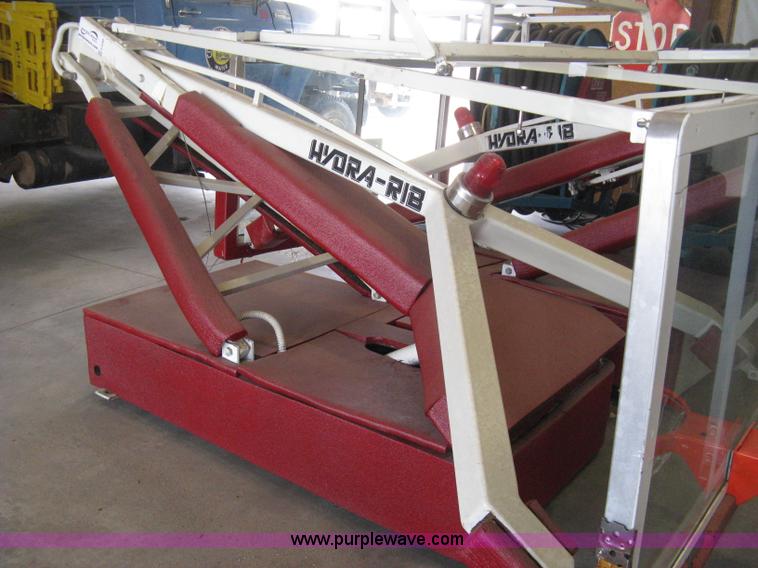 image for item E3498 (2) Hydra-Rib hydrauilc roll-in basket ball goals