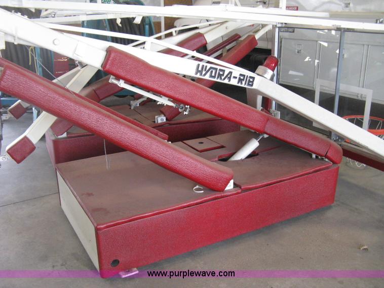 image for item E3498 (2) Hydra-Rib hydrauilc roll-in basket ball goals
