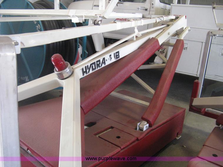 image for item E3498 (2) Hydra-Rib hydrauilc roll-in basket ball goals