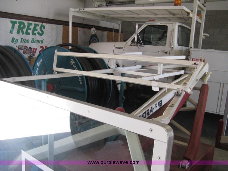 image for item E3498 (2) Hydra-Rib hydrauilc roll-in basket ball goals