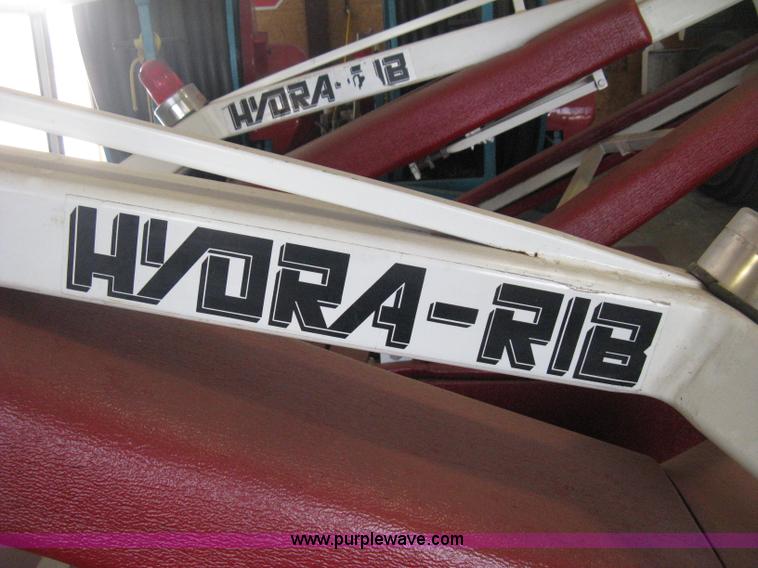 image for item E3498 (2) Hydra-Rib hydrauilc roll-in basket ball goals