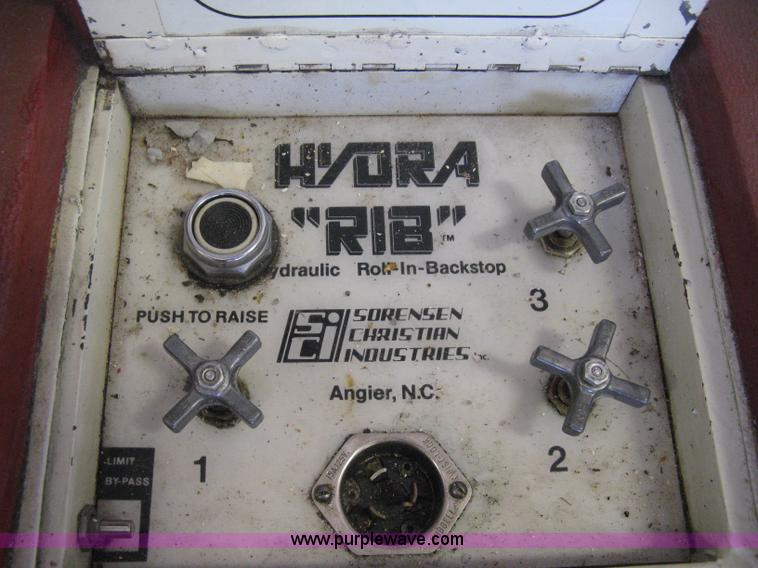 image for item E3498 (2) Hydra-Rib hydrauilc roll-in basket ball goals
