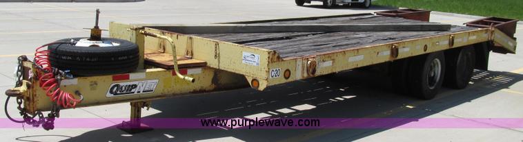 image for item E3947 1997 Towmaster C-20 trailer