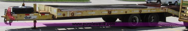 image for item E3947 1997 Towmaster C-20 trailer