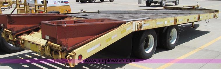image for item E3947 1997 Towmaster C-20 trailer