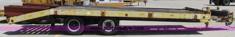 image for item E3947 1997 Towmaster C-20 trailer