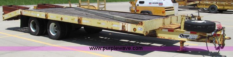 image for item E3947 1997 Towmaster C-20 trailer