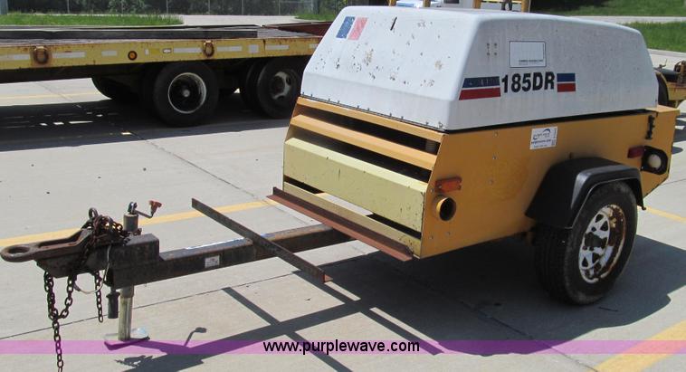 image for item E3948 1999 Grimmer Schmidt 185DR air compressor