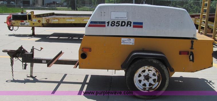 image for item E3948 1999 Grimmer Schmidt 185DR air compressor