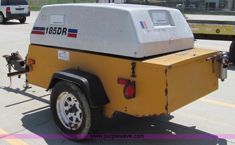 image for item E3948 1999 Grimmer Schmidt 185DR air compressor