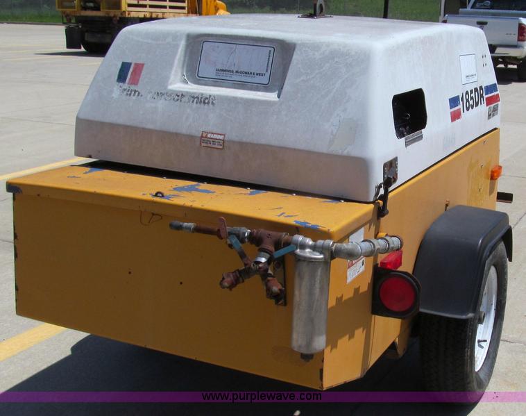 image for item E3948 1999 Grimmer Schmidt 185DR air compressor