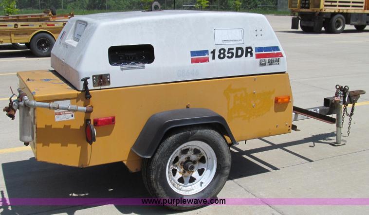 image for item E3948 1999 Grimmer Schmidt 185DR air compressor