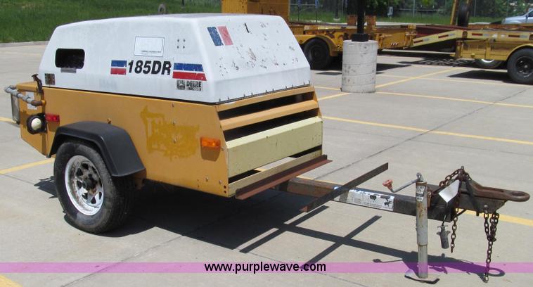 image for item E3948 1999 Grimmer Schmidt 185DR air compressor