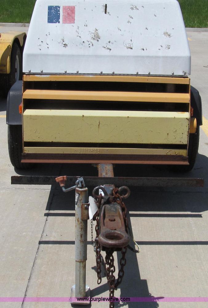 image for item E3948 1999 Grimmer Schmidt 185DR air compressor