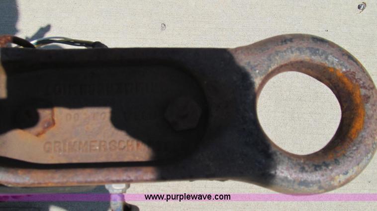 image for item E3948 1999 Grimmer Schmidt 185DR air compressor