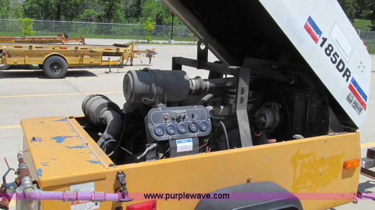 image for item E3948 1999 Grimmer Schmidt 185DR air compressor