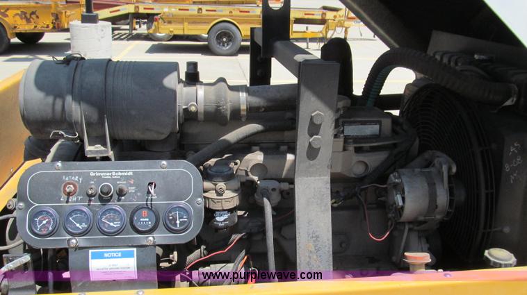 image for item E3948 1999 Grimmer Schmidt 185DR air compressor