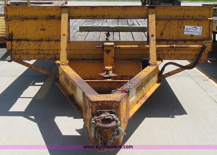 image for item E3950 1990 True-line trailer